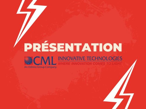 Présentation du groupe CML